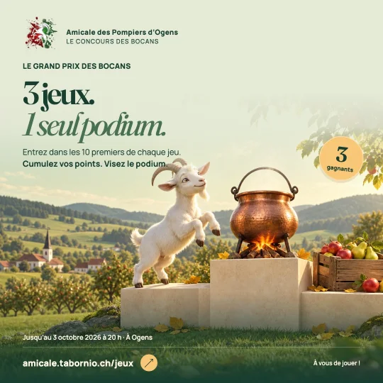 Grand Prix des Bocans : trois jeux, un podium, trois gagnants.