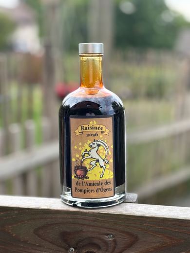 Une bouteille de la cuvée 2026.