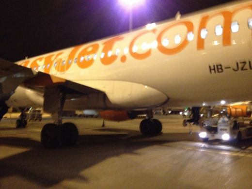 Le retour après trois jours à Amsterdam.