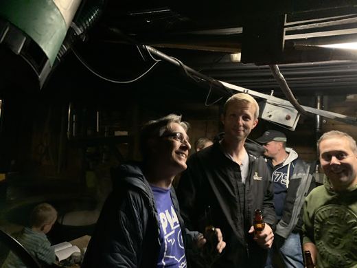 La soirée au chalet d’alpage de Rougemont.